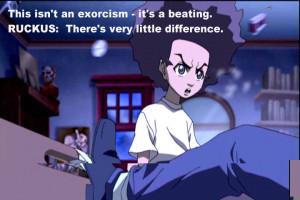 The Boondocks Life Lessons – Part 4