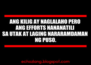 Love Quotes Kilig Tagalog English