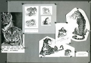 cudge:Designing Shere Khan from Disney’s Jungle Book