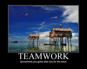 funny teamwork quotes