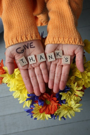 give thanks are you ready to be thankful for all you have