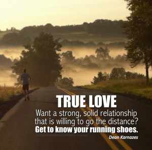 ... that is willing to go the distance? Get to know your running shoes! :P