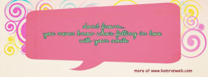Quotes Timeline Cover - Don't Frown Cover