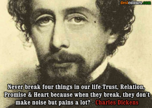 Picture of Charles Dickens Quotes