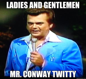 LADIES AND GENTLEMEN MR. CONWAY TWITTY - conway
