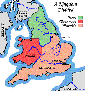 The tripartite division of the kingdom
