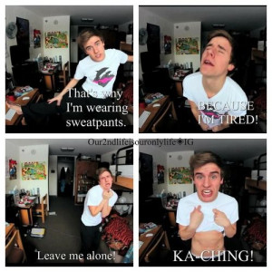 Connor franta!!!!! LOVE HIS VIDEOS!!! LOVE HIM!!!