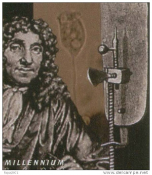 Antonie van Leeuwenhoek Father of Microbiology Microscope