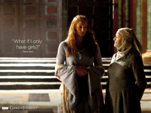 Sophie Turner, quotes, Game of Thrones, TV series, Sansa Stark, Sophie ...