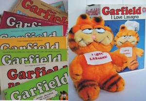 Garfield Lasagna
