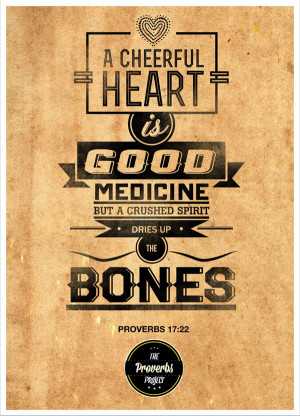 Scroll down for more Bible-inspired typographic goodness: