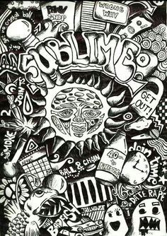 sublime more fan art beds life hippie music 3 sublime fans art ...