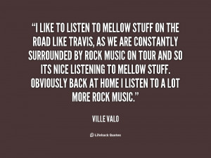 Ville Valo Quotes