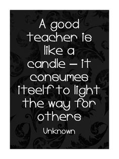 quotes for teachers | Teacher Appreciation Gifts: Teacher quote ...