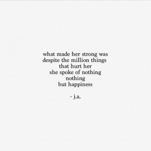 girl, nothing, quote, strenght, strong