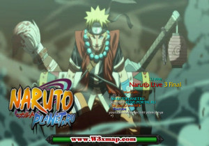Map Naruto Live 3 Final by Livine (Russian)
