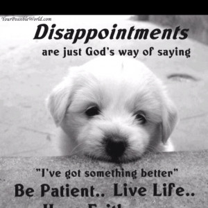 tough lesson in life