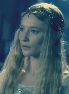 Galadriel, lady of light