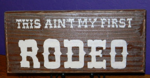 ... Wood Sign Cowgirl Cowboy Sayings Home Décor 