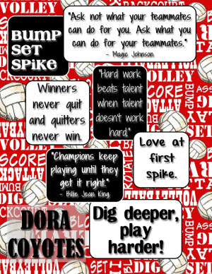 Volleyball Quotes