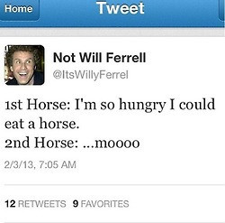 Not Will Ferrell Via Tumblr