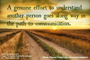 Communication Quotes For The Workplace North Africa quote 2