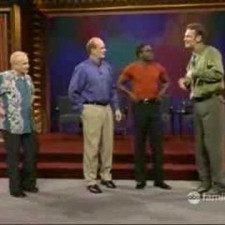 Robin Williams on Whose Line Is It Anyway? [part 1]