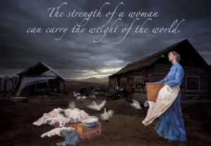 quotes about being a woman of strength