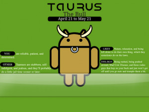 Taurus Android G1 Wallpaper