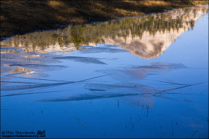 Pothole Dome Reflections