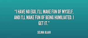 No Ego Just Fun, Get It : Blair
