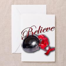 Polar Express Believe Bell Greeting Cards (Pk of 1