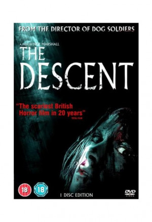 Scariest films of all time: The Descent