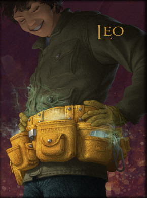 Percy Jackson Leo Valdez