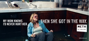 ... : Famed Movie Director Darren Aronofsky Creates Graphic Anti-Meth Ads