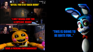 Markiplier Five Night's At Freddy's 2 by PioneersProductions