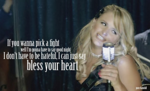 bless your heat.... and other Miranda Lambert quotes to live by
