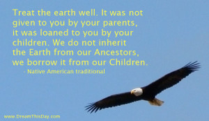 Native American Quote of the Day