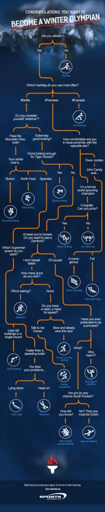 which winter olympic sport should i try # infographic # olympic ...