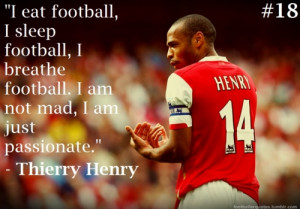 thierry henry quotes arsenal
