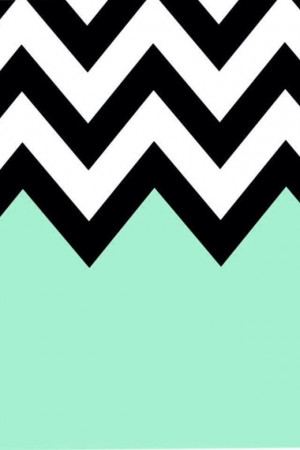 Description from green and black white chevron :