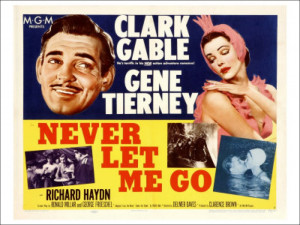 Never Let Me Go 1953