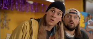 Jay and Silent Bob Strike Back again. Their target this time: Monopoly ...