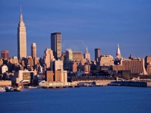 New York City Skyline 2012