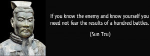 Confront them with annihilation, and they will the by Sun Tzu ...