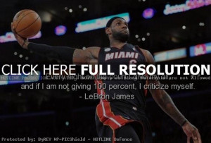Lebron James Inspirational Basketball Quotes Inspirational basketball