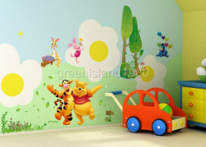 Details about Winnie the Pooh Tiger IV - Removable Wall Sticker Decal ...