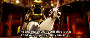 gifs about 2008 Kung Fu Panda quotes