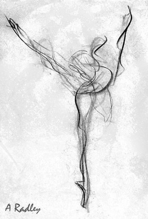 Art: Arabesque Bright by Artist Ann Radley