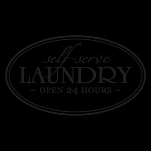 Self - Serve Laundry Wall Quotes™ Decal